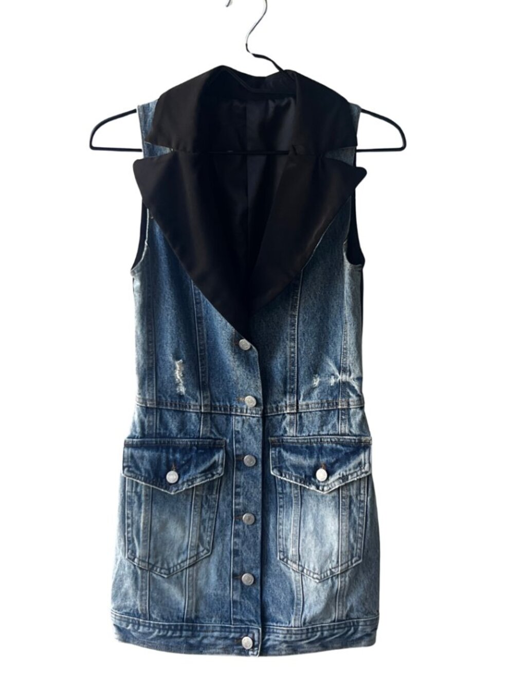 Denim Dress